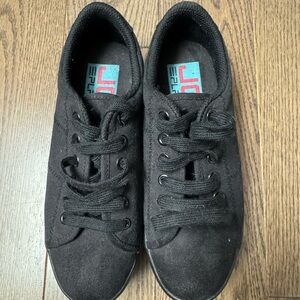 Jeffrey Campbell Black Platform Sneakers size 6